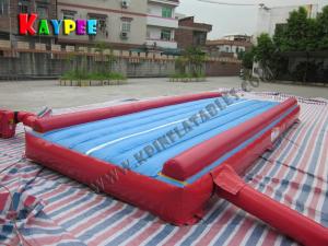 Buy cheap Inflatable gym mat , air track ,DWF air track, gymnastics inflatable sport game product