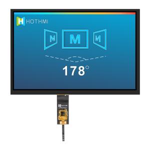 10.1 inch TFT LCD Display With PCAP |1280x800 Resolution LVDS Interface Sunlight
