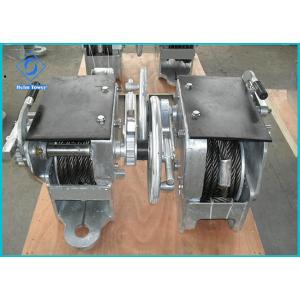 Buy cheap Manual Industrial Hydraulic Winch Barge Connecting Sidewinder / Anchor from wholesalers