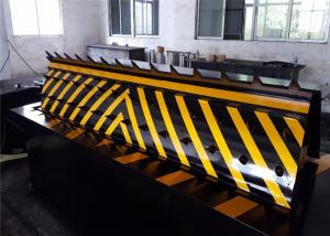 China Heavy duty Security Solutions Hydraulic Road Blocker 300mm to 800mm Rising Height on sale