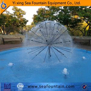 Buy cheap Crystal Ball Shape Dandelion Fountain Round Modern Small from wholesalers