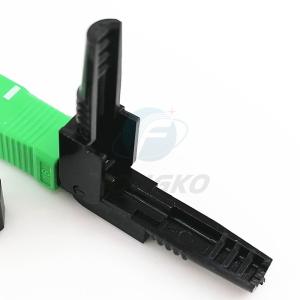 Buy cheap 2.0*3.0 Cable Fast Optical Sx Fiber Connector Sm Fusion Splice Connectors from wholesalers