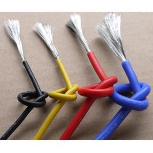 Buy cheap Flame Retardant Silicone Rubber Insulated Cable , Electric Heater Wire UL3222 from wholesalers