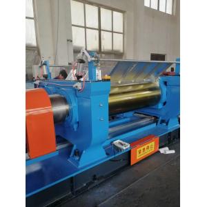 Advanced Modern Rubber Mixing Mill Manual Roller Lubrication Emergency Stop