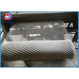 Flexible 8 Mm-1200mm Stainless Steel Knitted Mesh Liquid And Gas Filtering