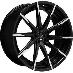 Buy cheap 20 inch modified 5*130 one piece forged aluminum alloy wheel rim from wholesalers