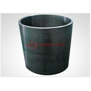 Buy cheap Silver Grey Tungsten Crucible , Sintering Tungsten Cup For Crystal Grower from wholesalers