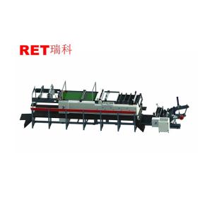 Buy cheap Efficient Automatic Sheet Cutting Machine With Frequency Converting Traction System from wholesalers