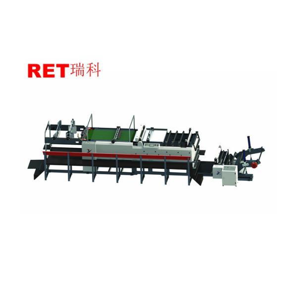 Efficient Automatic Sheet Cutting Machine With Frequency Converting Traction