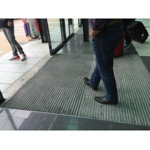 Buy cheap Single Wiper 2mm To 5mm Entrance Barrier Matting from wholesalers