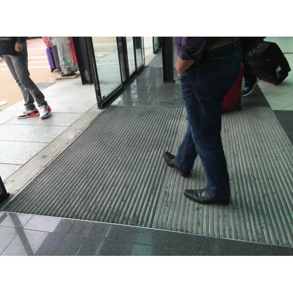 Buy cheap Single Wiper 2mm To 5mm Entrance Barrier Matting from wholesalers