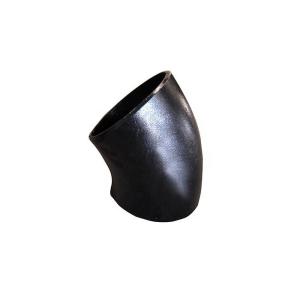 Buy cheap carbon steel butt welded pipe fitting SCH60 elbow 6 inch from wholesalers