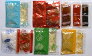 Buy cheap 380V Powder Packing Machine Double Granule Material 70 - 75g / Pouch Packing from wholesalers