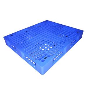 Buy cheap HDPE Plastic Pallets 1.2x1m Solid Top Rackable Pallet For Warehouse 0.8T Static Load from wholesalers