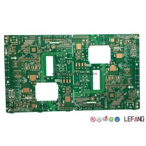 Two Sided OSP Medical High TG PCB Board Green Solder Mask Anti Oxidation
