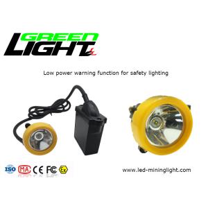 Buy cheap IP68 GL8-C 450mA 10000lux Miners Helmet Light 1.67W from wholesalers