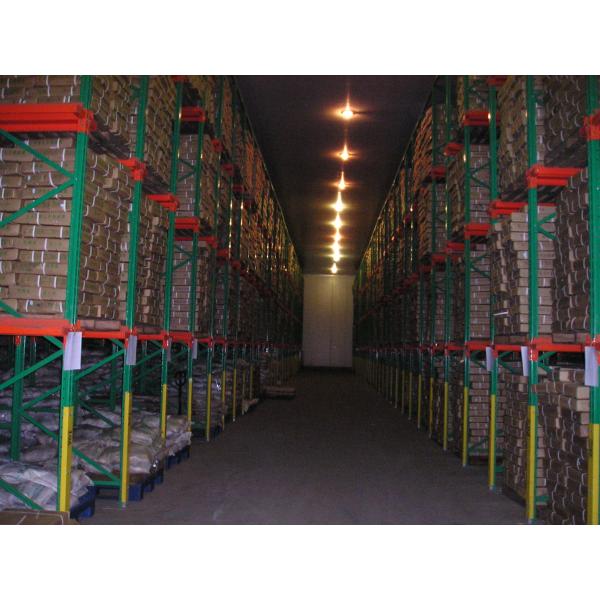 Buy cheap Structural 5 Levels 2000t Q235B Drive In Pallet Racking from wholesalers