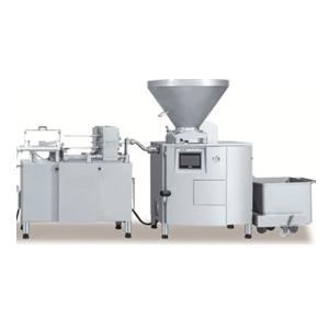 Buy cheap Fully Automated Sausage Making Machine Filling And Twisting Sausage Processing product