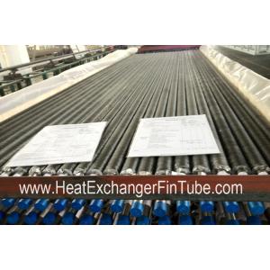 Buy cheap TP316 / 316L SMLS Stainless Steel  Air Cooling finned Tube / pipe from wholesalers
