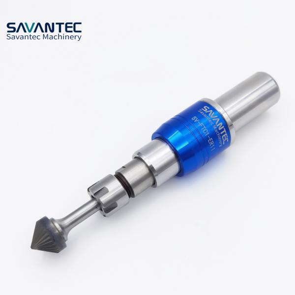 SV-FTC1 Floating Tool Holder For Clamping Deburring Tools Savantec