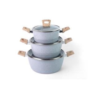 Buy cheap Soft Touch Bakelite Handle 16cm Ceramic Coating Pots from wholesalers