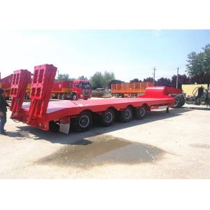 Mechanical Tri Axle 40Ton 40Ft Container Semi Trailer
