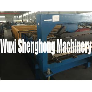Buy cheap Customized Adjustable Roof  Roll Forming Machine Automatic PLC Control from wholesalers