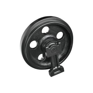 D6H Forging D6R OEM No. DH55 Idler for Front Excavator Track Bulldozer Roller