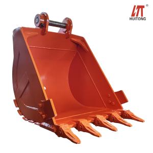 Buy cheap 220-1150kg Heavy Duty Multi Purpose Excavator Bucket General Digging Bucket With Reinforced Design from wholesalers
