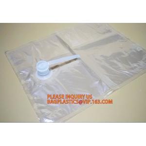 Aseptic foiled packaging bag in box for wine/juice/carbonated beverage,3L