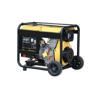 Buy cheap 720x492x655mm Diesel Powered Home Generators 6000w TW 7500 Open Type from wholesalers