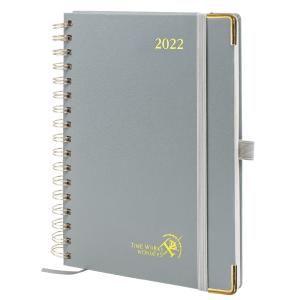 Buy cheap FSC Grey Vertical Layout Custom 2023 Planner WIth Medal Corners from wholesalers