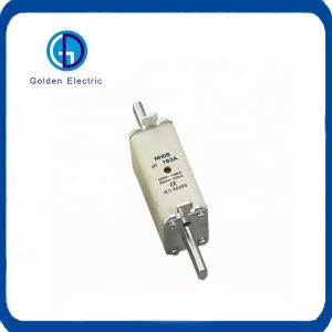 Buy cheap CE Approved HRC Ceramic Fuse Link Fuses Nh Type 125A 250A Blade Fuse Block Links Nh1 Nh2 Nh3 Low Voltage from wholesalers