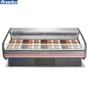 Stainless Steel Deli Display Cooler Countertop 580W Practical