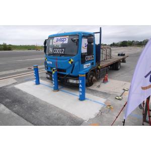 Buy cheap Customizable Logo Option for Retractable Bollards Flange Diameter 219±1mm Offered from wholesalers