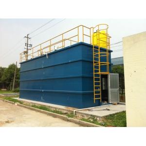 Custom MBR Package Water Treatment Plant Easy Operation For Domestic And