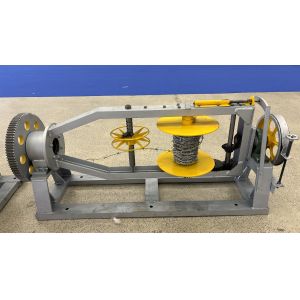 Buy cheap Auto Operate Double Strand Razor Wire Machine Durable Barbed Wire Machine from wholesalers