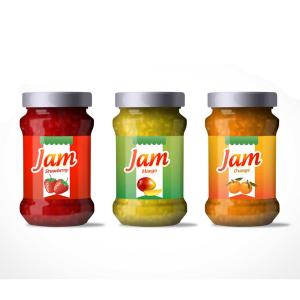 Buy cheap gold stamp waterproof product label stickers custom bottle adhesive label packaging cheap food packaging labels from wholesalers