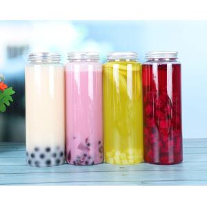 Buy cheap Plastic Beverage Bottles with Screw Lids 120ml-1000ml from wholesalers
