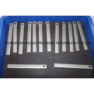 Slide Insert Precision Injection Molding Parts 1.2343 Material Polishing