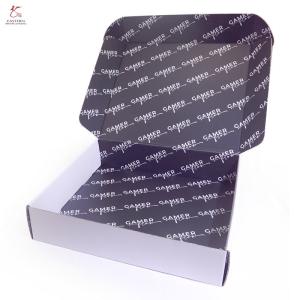 Buy cheap Custom Shipping And Packaging With Corrugated Cardboard Shipping Boxes Easy To Assemble from wholesalers