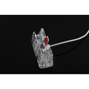 COMER cell phone display stand with charging and alarming function