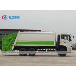 Dongfeng 6x4 18cbm Compressed Garbage Truck for sanitation trash collection
