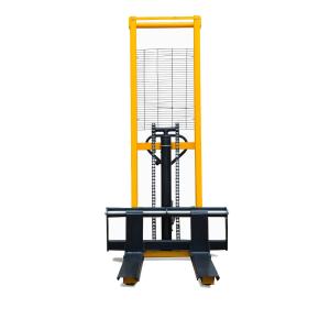 Buy cheap Load capacity 2000kg 2T customized height hydraulic manual stacker from wholesalers
