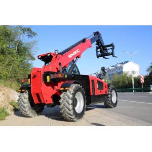 Buy cheap Smooth Construction with 4X4 Telescopic Handler Telescopic Boom Forklift from wholesalers