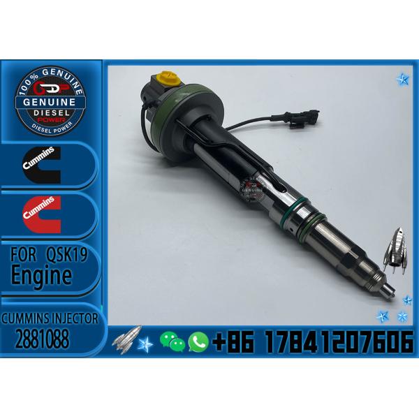 Hot Sale Volume-Discount Original Diesel Injector 2881087 Fuel Injector Assembly 288-1087