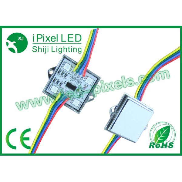 Buy cheap DMX 512 Programmable LED Pixel Light / Color Changing Waterproof LED Module from wholesalers