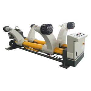 Corrugated Box Cutting Machine Function Single Facer 2 Layer Paperboard