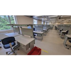 Customized ESD Workbench | Anti-Static Electrical Lab Work Table For Electronics