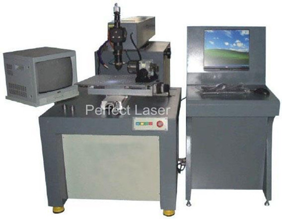 Quality Gold Silver Platinum 1064nm Laser Welding Machine Separate Model 16KW for sale
